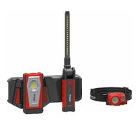 Baladeuse d'atelier LED 1000 lumens repliable rechargeable par induction DRAKKAR - 82300