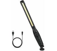 Baladeuse de chantier - LARGEIGHT - Largeight - Rechargeable USB - LED COB - Couleurs multiples