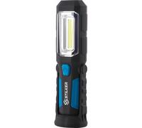 Baladeuse LED 250 + 50 lumens articulée rechargeable STILKER - 02162