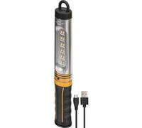 Baladeuse LED rechargeable avec crochet escamotable - WL 500 A BRENNENSTUHL