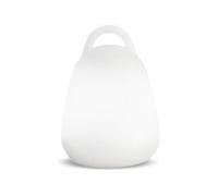 Baladeuse LED sans fil LIBERTY C25 Waterproof et flottante H 24 cm et Blanc