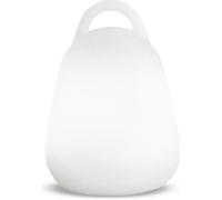 Baladeuse LED sans fil LUMISKY LIBERTY C25 - Waterproof et flottante - H 24 cm - Blanc et multicolore