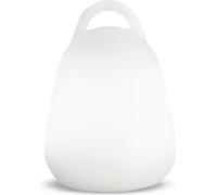 Baladeuse LED sans fil LUMISKY LIBERTY C25, Waterproof et flottante, H 24 cm, Blanc et multicolore, Intensité variable