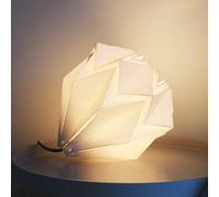 Baladeuse origami couleur uni en papier