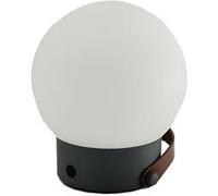 Lumisky Baladeuse sans fil et solaire LED blanc chaud GLOBY NOMAD H23cm