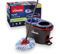 Balai à double réservoir avec pédale Spinmop H2PRO