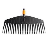 Balai à feuilles - FISKARS - Quikfit - Largeur 520 mm - 25 dents souples - Sans manche Multicolore G