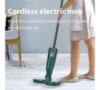 Balai à franges automatique pour sols brillants, rechargeable, multifonctionnel, aspirateur eau et poussière, appareil de nettoyage domestique