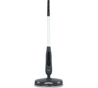 Balai à franges sans fil H.Koenig LST70, capacité de 270 ml, lumière LED, silencieux, balai pour bois dur et carrelage, 4 pads