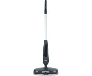 Balai à franges sans fil H.Koenig LST70, capacité de 270 ml, lumière LED, silencieux, balai pour bois dur et carrelage, 4 pads