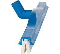 Balai à franges Vikan - Classique, manche flexible, modèle bleu, 60 cm