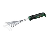 Bosch Balai à gazon 06008B5600 - Acier inoxydable, poignée souple, design ergonomique