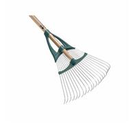 Balai à gazon émousseur - Xfil - 20 dents - Manche bois 150 cm - Largeur 42 cm - PEFC 100%