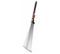 Balai à gazon extensible - SPEAR & JACKSON - Manche télescopique en aluminium - Blanc - Garantie 2 ans