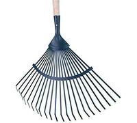 Balai à Gazon Polymère sans Manche, 39cm Largeur
