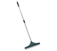 Balai à gazon synthétique - Poils en polyamide - Manche amovible - Poignées ergonomiques - Brosse pour gazon artificiel