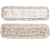 Balai à laver les sols - Système de ciseaux industriel - Coton Blanc