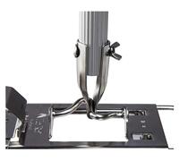Balai à plancher Vloerexpress set - Largeur 42 cm - Inox - Sec - Ensemble