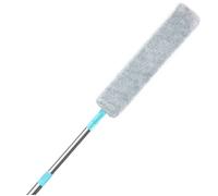Balai à poussière extensible pour sous le lit - Usage domestique, 130 cm extensible
