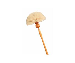 Balai à poussière Plumeau en poils de chèvre Tête orientable