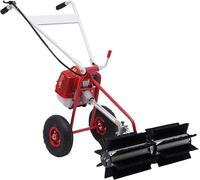 Balai-aspirateur essence 1,7 PS, machine de nettoyage, pelle à neige, souffleuse à neige, balai. Balai-aspirateur essence 2 temps, machine de nettoyage, pelle à neige, 1,25 kW, 43cc