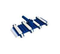 Nmp - Balai aspirateur manuel 8 roues + brosses latérales bflex