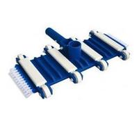 Nmp - Balai aspirateur manuel 8 roues + brosses latérales bflex