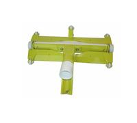 Balai aspirateur manuel - Fairlocks - Professionnel - Jaune - Qualité professionnelle - Entretien piscine