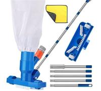 Balai Aspirateur Piscine (Argent) argent