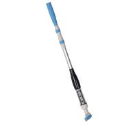 Balai aspirateur pour piscine spa - Outsunny - sans fil - manche télescopique avec brosse en 3 sections - ABS - 6x6x162cm - Bleu
