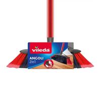 Vileda Balai m00006591 brosse profilée 2 en 1 Polyester Rouge 2 x 2 cm