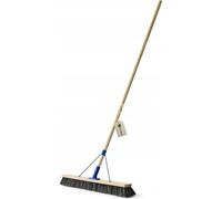 Balai - Balai de rue - Largeur 80 cm - Avec manche - Universel - Pour usage extérieur
