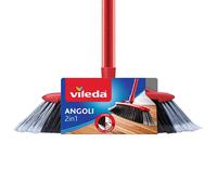 Vileda Balai m00006591 brosse profilée 2 en 1 Polyester Rouge 2 x 2 cm
