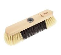 Balai, bois, brosse synthétique