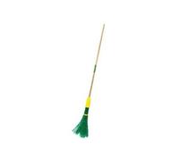 Leborgne, Balai d'Extérieur, Spécial Voirie, Longueur 200 cm, Poils Polymères, Manche Bois, Poils polymères résistants à l’usure et à l’humidité, balayage puissant, Anneau de réglage
