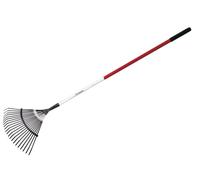 Balai-brosse avec manche en aluminium, largeur de la tête de 38,5 cm, longueur totale de 150 cm