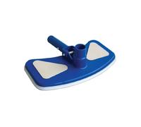 Balai brosse nettoyeur de piscine - Kokido - Classic - Élimine insectes et impuretés - Poids en fonte - 27x11 cm