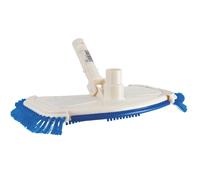 Balai brosse piscine - Blanc
