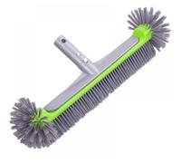 Balai Brosse Piscine Brosse Piscine Liner 17″, Balai Piscine Brosse pour Piscine, Tête de Brosse de Piscine Détachable avec Poils