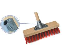 Balai cantonnier 31 cm PVC rouge MERCIER - 840