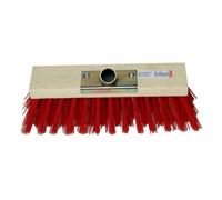 Thomas Balai cantonnier d'extérieur vinyle rouge 31 cm douille métal