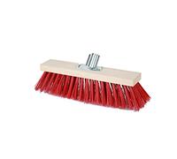 Balai cantonnier 40 cm PVC douille metal D28 Domergue