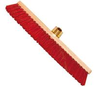 Balai cantonnier bois L:60 cm + douille métal