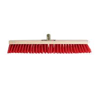 balai cantonnier monture bois douille fer avec manche cantonnier 1.40m (taille au choix) (80 cm)
