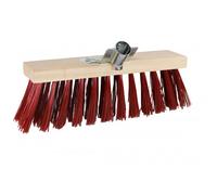 Balai cantonnier PVC rouge Ø28 mm - S7-03 SIMILAIRE