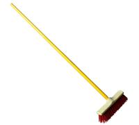 PERRIN - Balai cantonnier tout fibre manche compositube 1,50 m