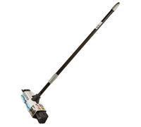 Balai caoutchouc 3 en 1 manche télescopique 1,5M - Noir - 1 cm X 32 cm X 90 cm - ASTUCEO