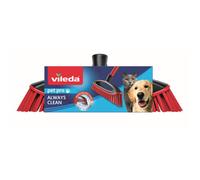Balai caoutchouc Pet Pro - Vileda - Poils d'animaux (sans manche)