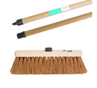 Balai Coco 29 cm avec Manche Bois à douille