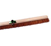 Balai coco industrie 120 cm douille métal BROSSERIE THOMAS 120C